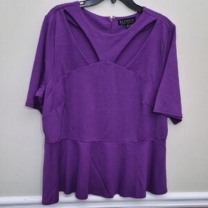 Eloquii Purple Women's Top SIZE 20